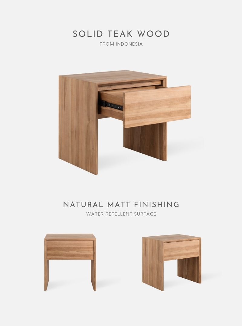 JODOH Bedside Table W55 (Only 2)